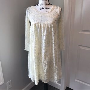Vintage Lace Babydoll Dress